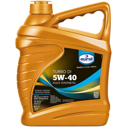 EUROL TURBO DI 5W-40 C3 4 l