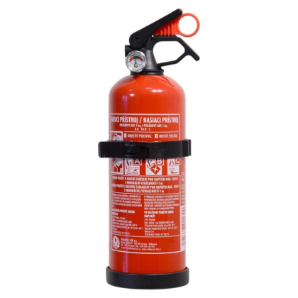 SHERON Přístroj hasicí práškový 1kg 5800668