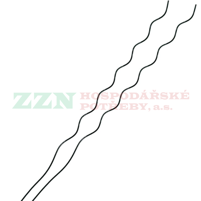 ZZN Spirála zahradní 8x1800 mm kov/PH - poplastovaná