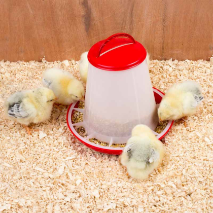 ZZN krmítko pro slepice 3 kg, mřížka, PP, VH03P